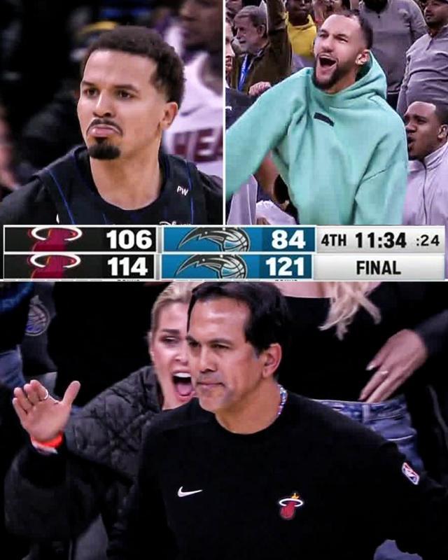 神奇比赛！魔术5人伤缺 末节37比8逆转热火创纪录